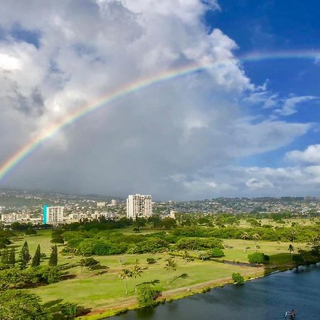 The Banyan Condos Honolulu Bagian luar foto
