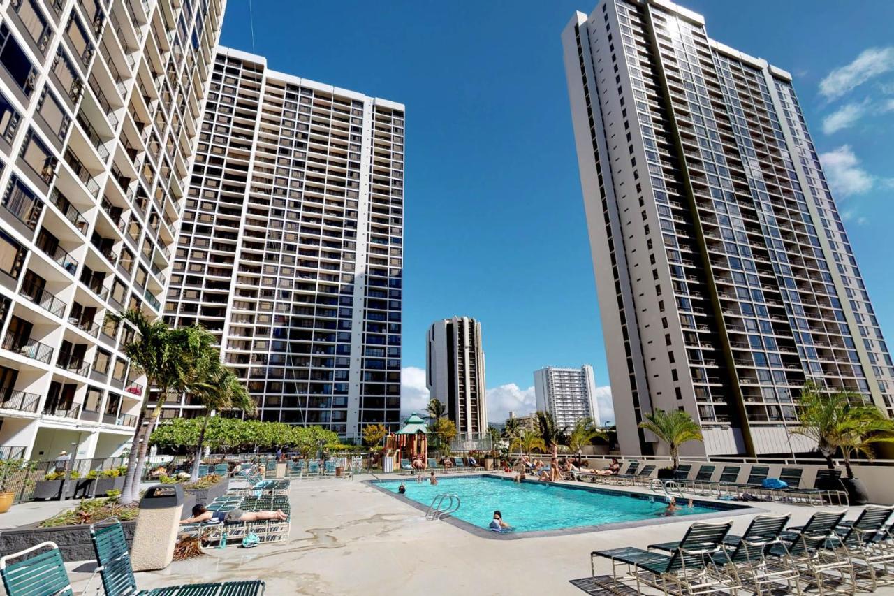 The Banyan Condos Honolulu Bagian luar foto