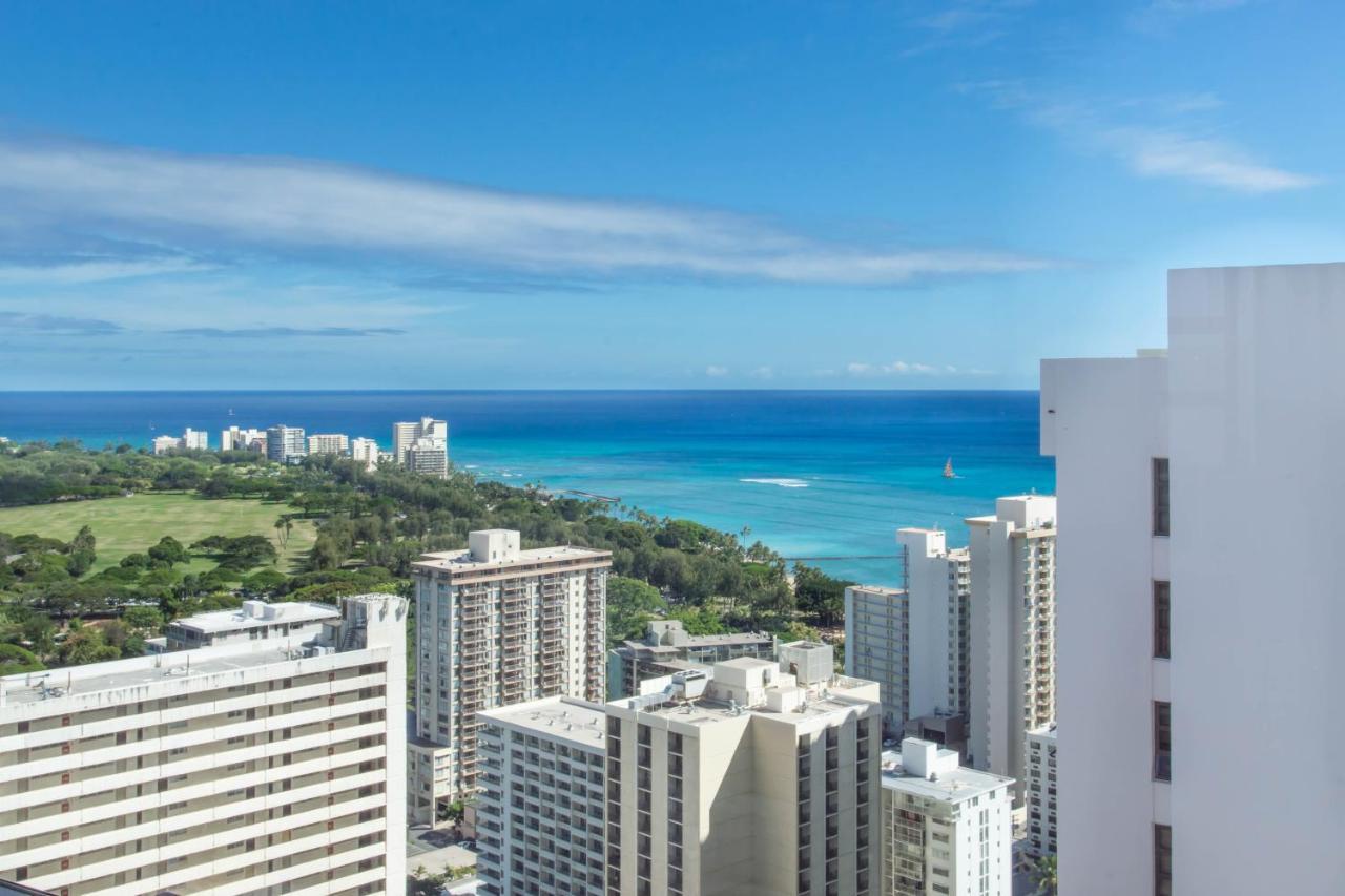 The Banyan Condos Honolulu Bagian luar foto
