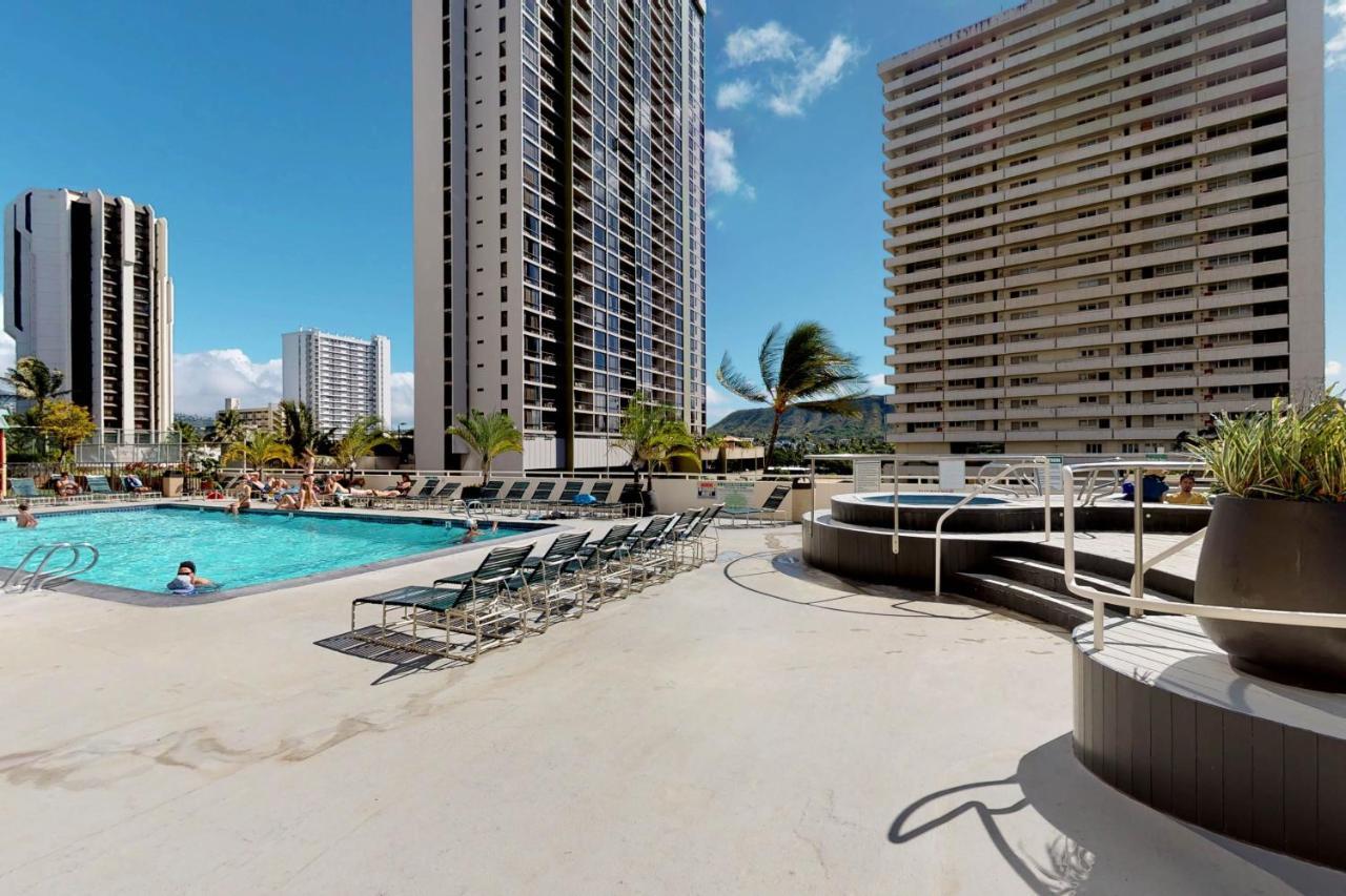 The Banyan Condos Honolulu Bagian luar foto