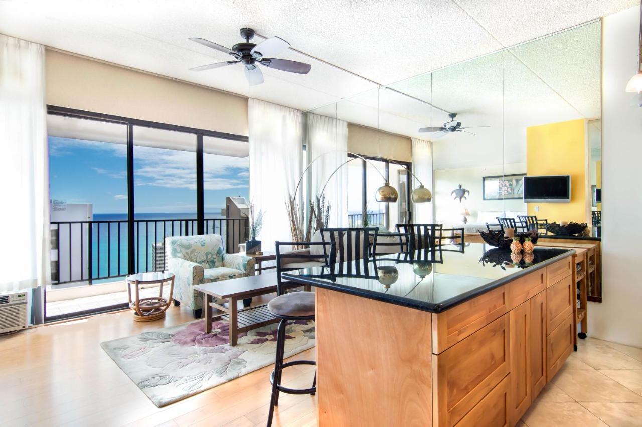 The Banyan Condos Honolulu Ruang foto